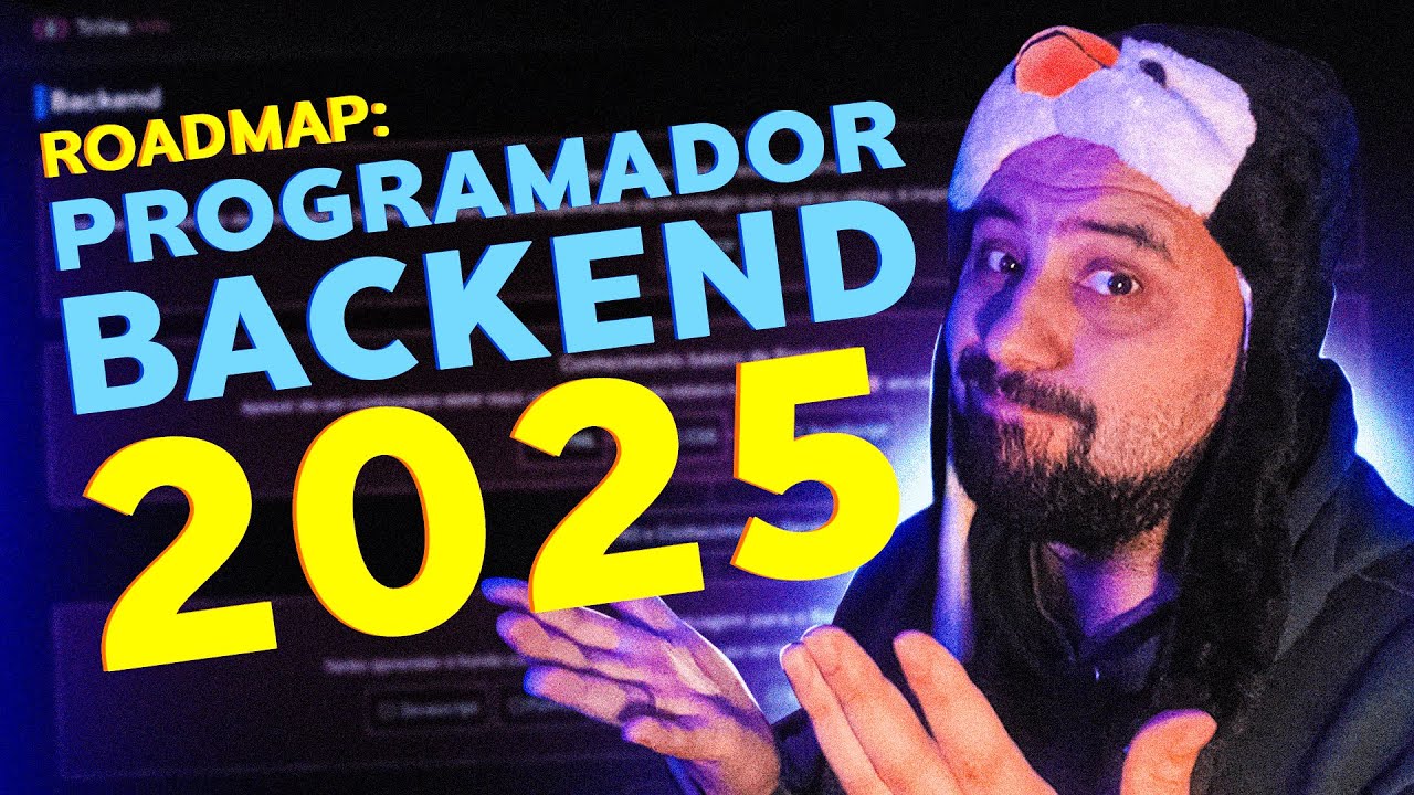 Programador BACKEND: ROADMAP para Dev j&uacute;nior 2025