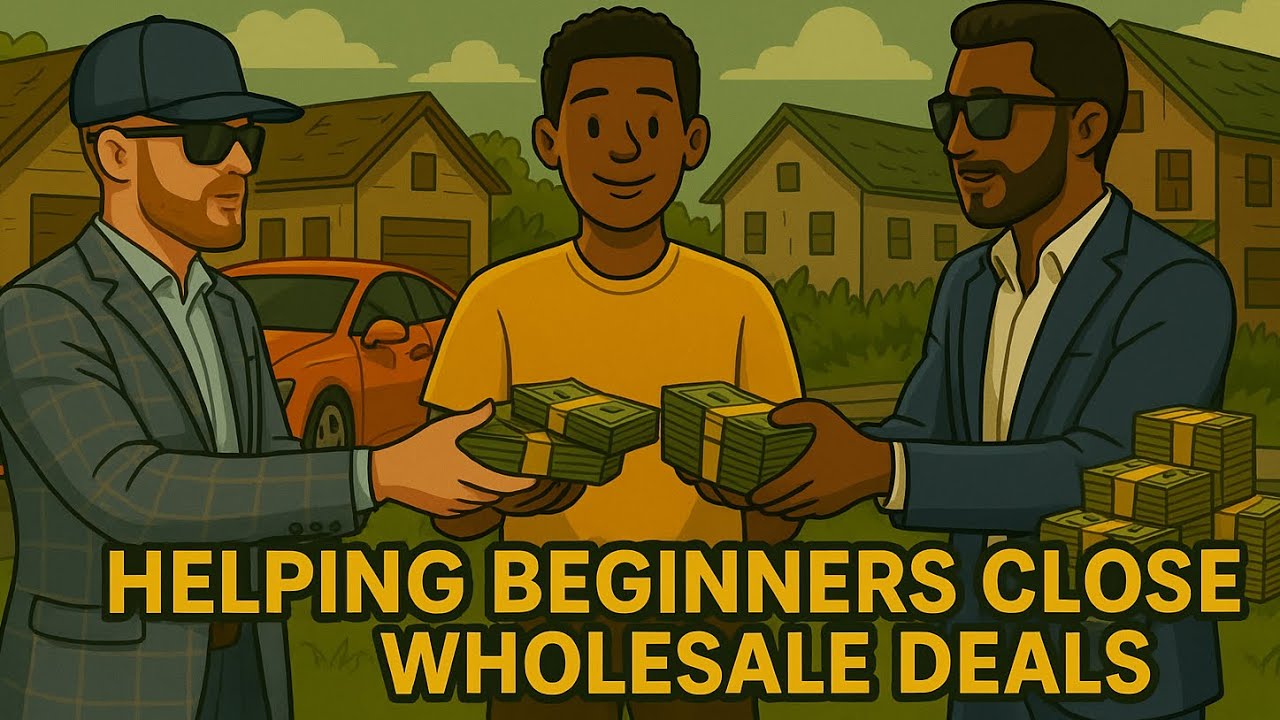 How to find buyers, build a buyers list, and JV wholesale deals as a beginner 