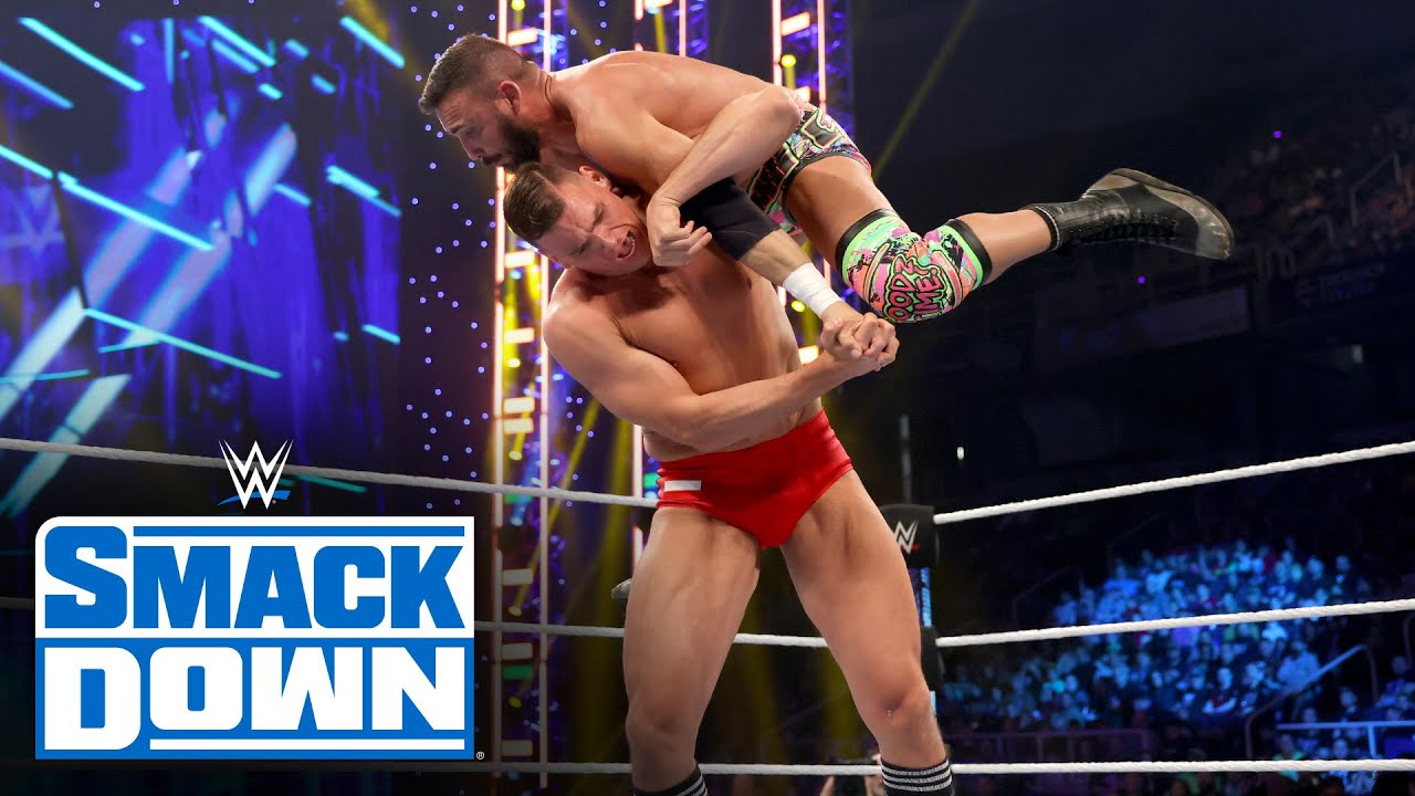 Gunther vs. Teddy Goodz: SmackDown, April 22, 2022