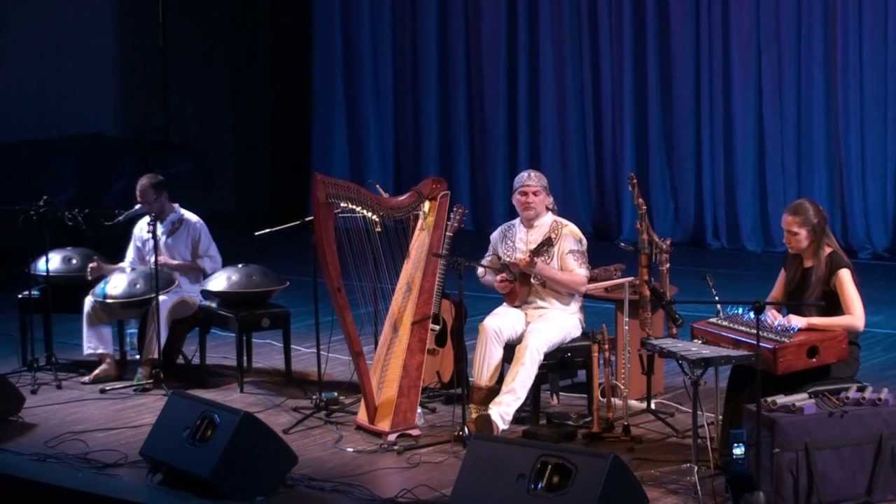 Alizbar Amin Varkonyi /Relax Music /Hang /Array Mbira/ Jew's harp /Overtone singing /Raising waves /