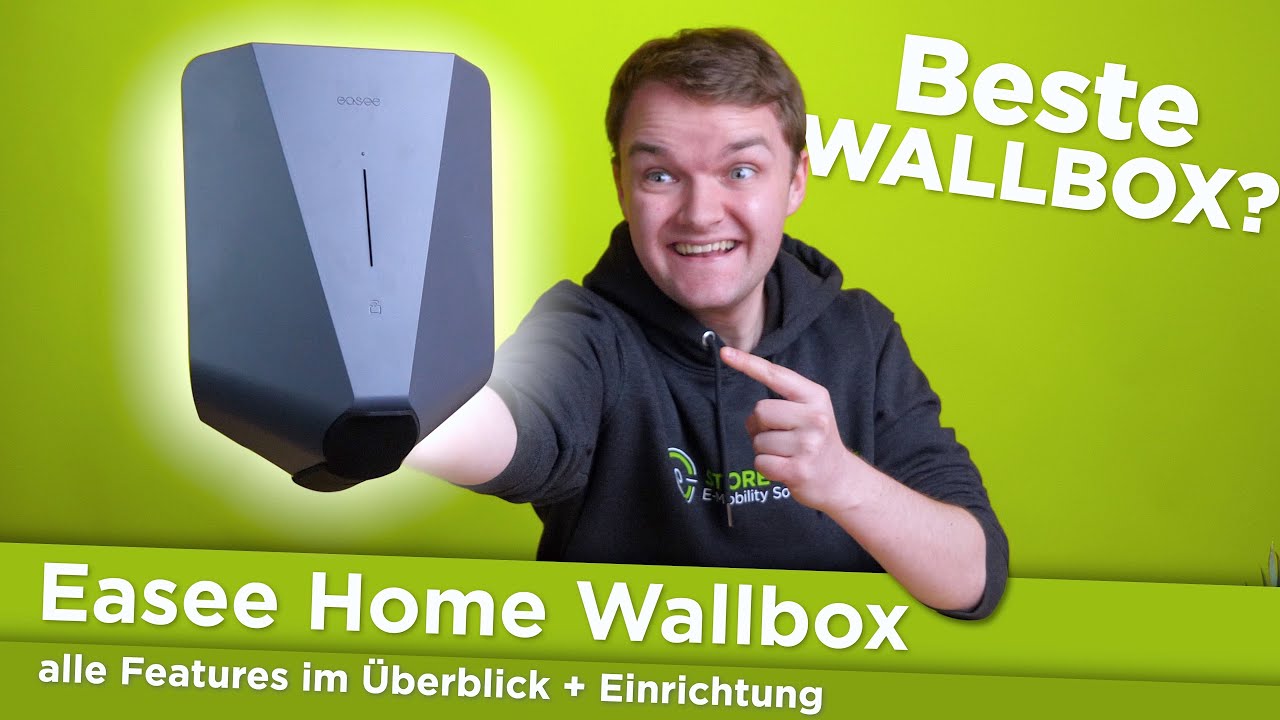Easee Home im Test - Wie gut ist die Wallbox wirklich? |  Store + Charge