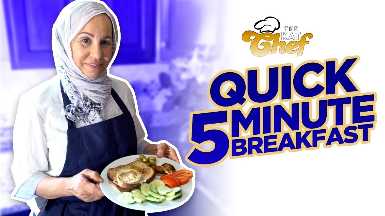 How to Make Breakfast in Under Five Minutes!