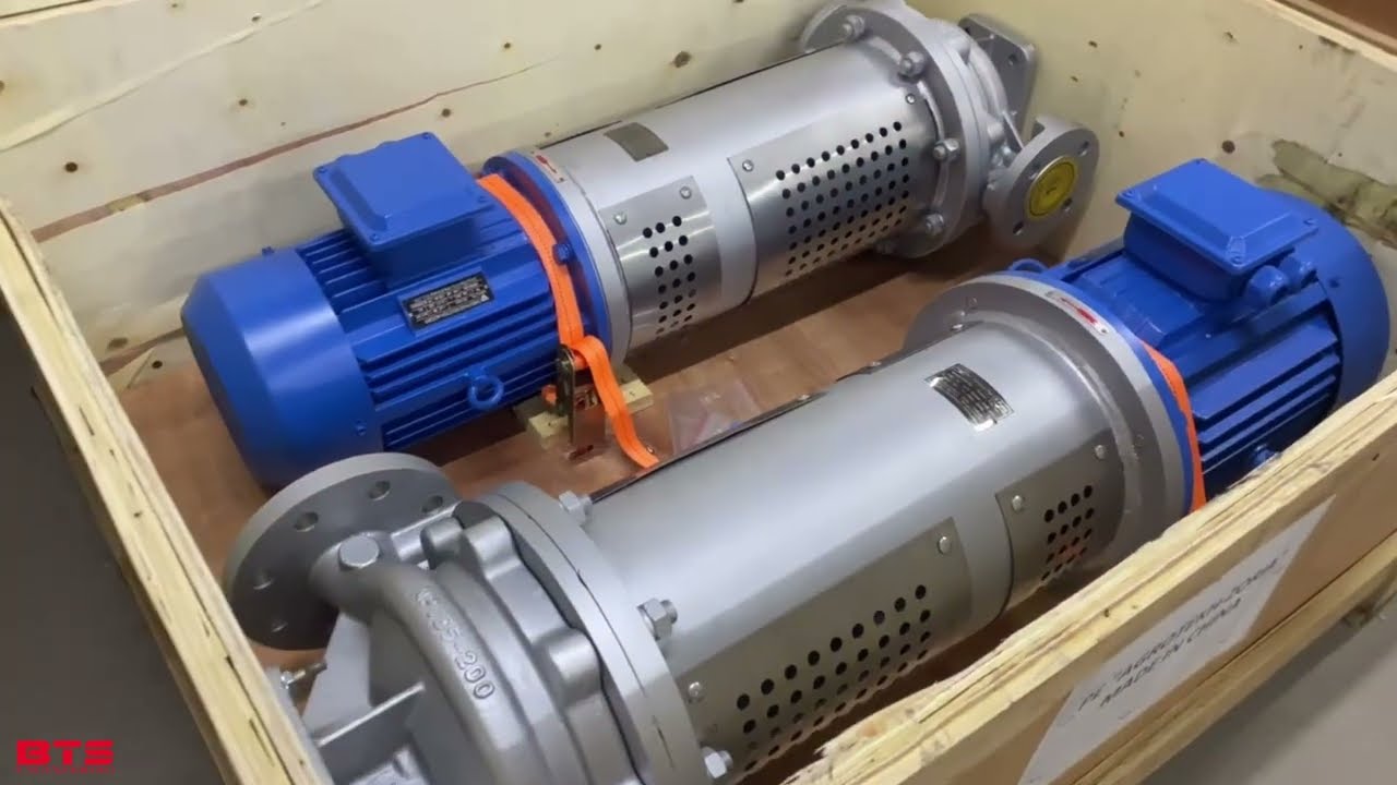 Vertical heat transfer pump LQLRY65-65-210/2-C, 25 m3/h, 50 m, 7.5 kW, 2900 rpm | Вертикальний насос