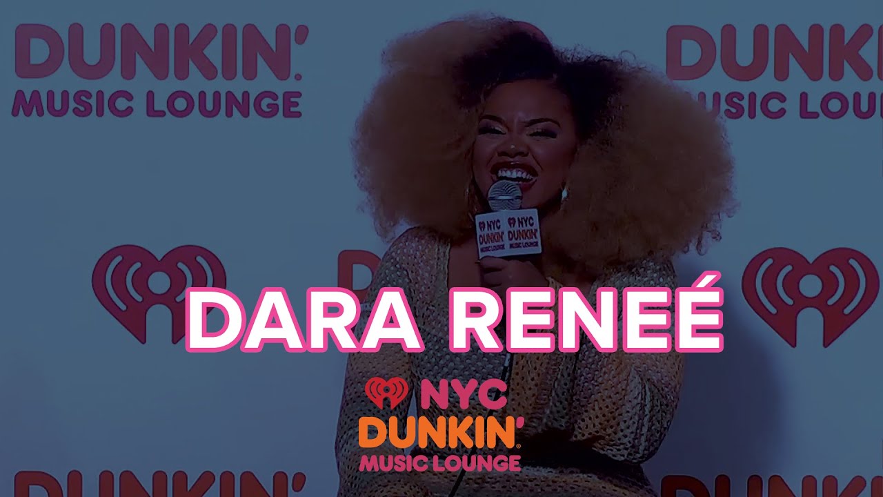 Dara Rene&eacute; Reflects On First Disney Audition And Talks Descendants Tour In NYC Dunkin' Music Lounge