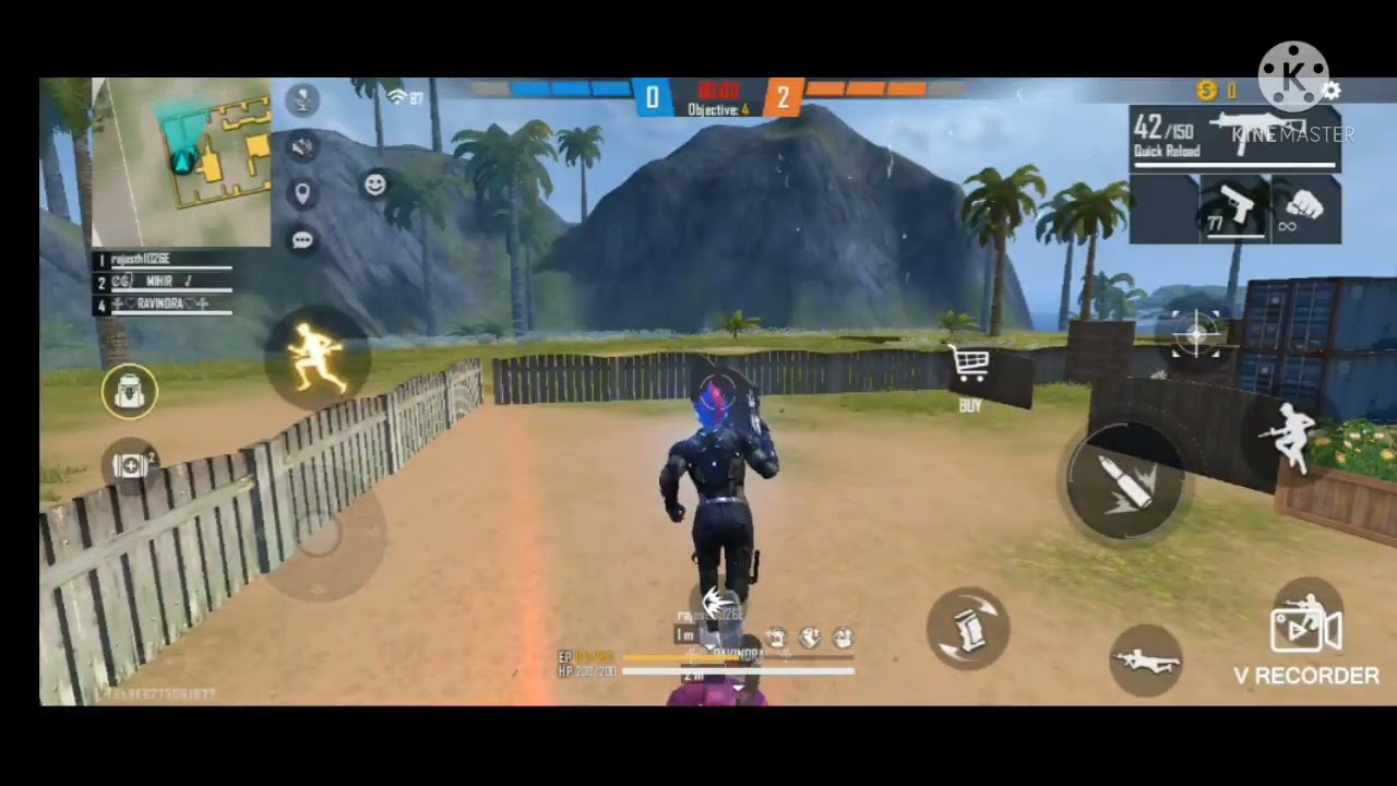 BEST COME BACK AND CLUTCH EVER # CUSTO GAMEPLAY