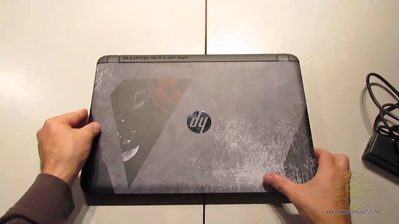HP Star Wars Special Edition 2015. Unboxing en español