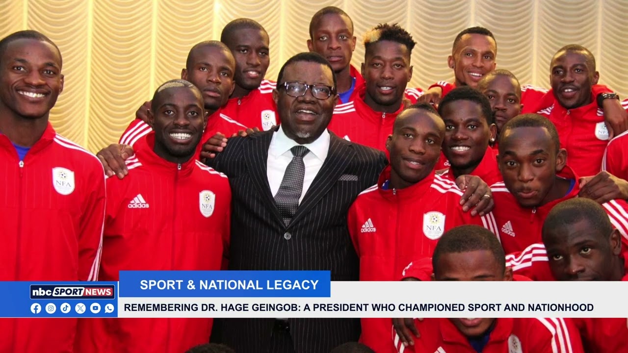 Remembering Dr. Hage Geingob: A President Who Championed Sport And Nationhood