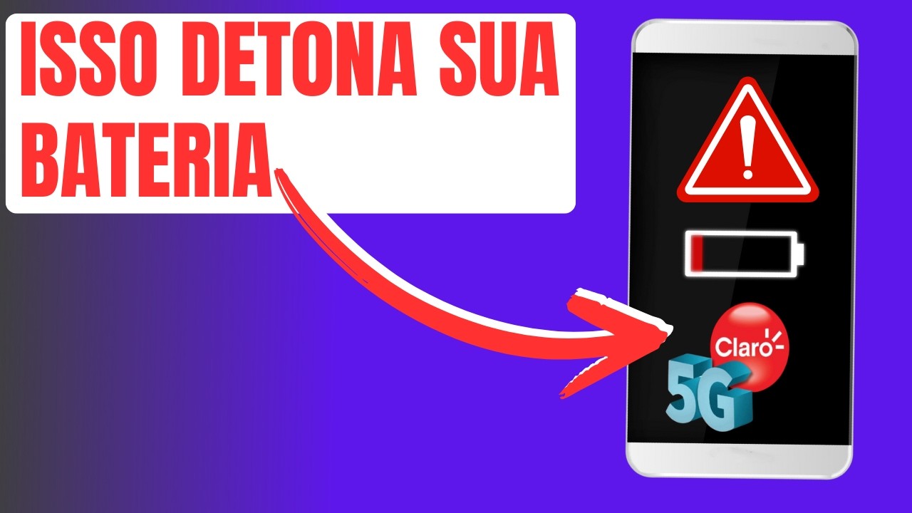 ⚠️“Segredos das operadoras que estão acabando com sua bateria