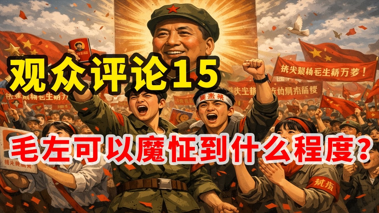 【观众评论15】为什么说毛左都是 “带孝子”？ | 毛泽东为什么能入选影响历史百大人物？| 共产主义为什么是另一种版本的“灭霸”？| 社会主义和资本主义国家领导人，谁特权更大？