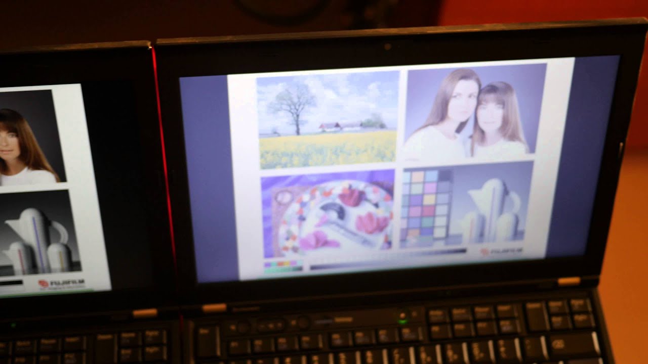 IPS vs TN+Film on Thinkpad X220 (4K video)