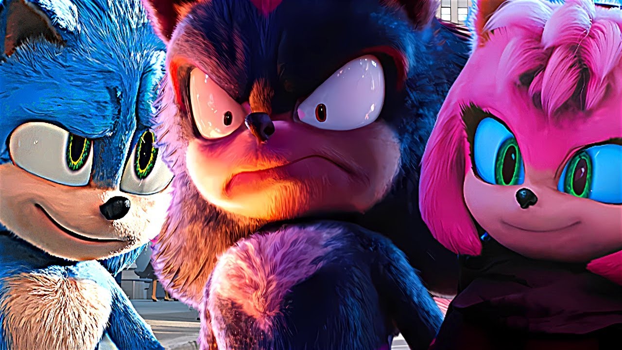 SONIC (TENTE NÃO RIR) TODAS AS ZOEIRAS