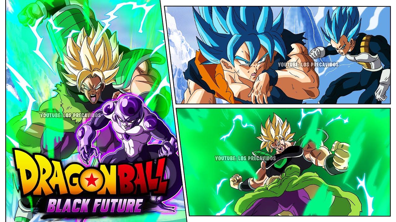 ¡BROLY PIERDE el CONTROL en CONTRA de BLACK FREEZER!