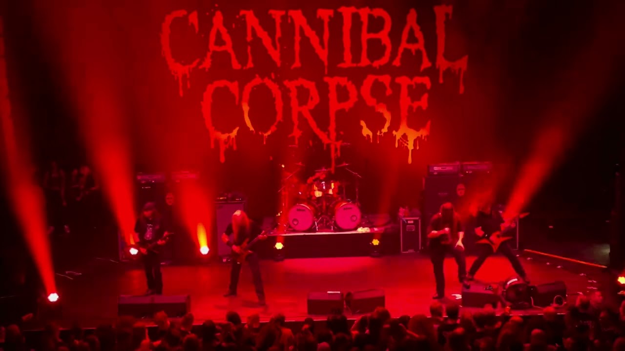 Cannibal Corpse - Stripped, Raped And Strangled + Hammer Smashed Face (Live, September 2024)