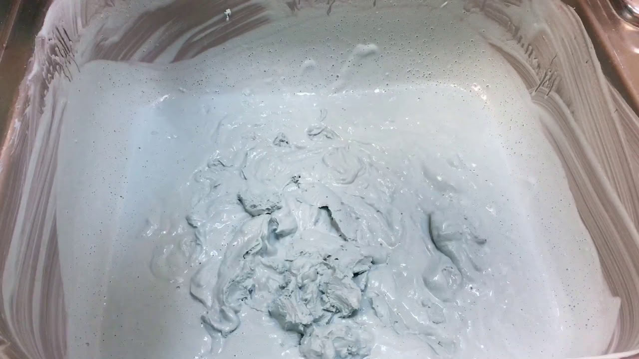 Stainless Steel Sink Scrubdown with Ajax and Fabuloso Paste.
