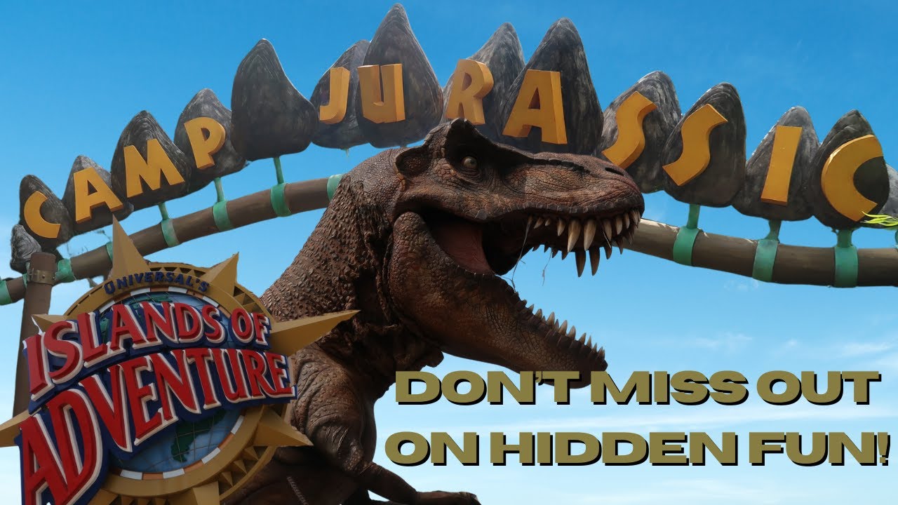 Underrated Jurassic Park Attractions at Islands of Adventure