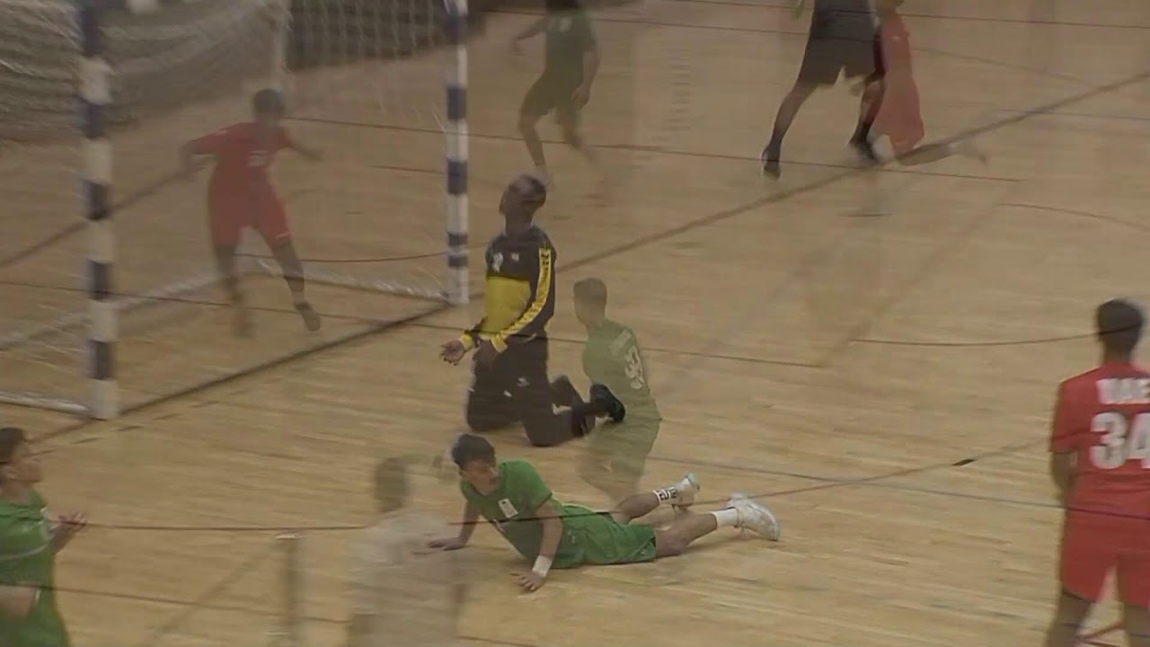 22 APRIL -  HANDBALL - UAE v KSA -  GCC YOUTH GAMES