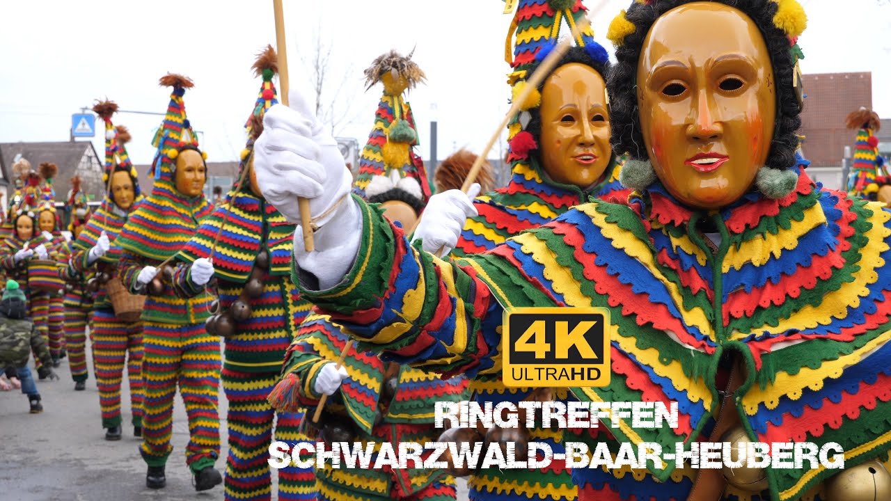 Fasnet Narrentreffen in Aldingen Teil 1, Ringtreffen Schwarzwald Baar Heuberg