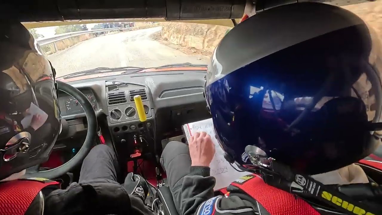 12 Rally Lloret de Mar 2025 / Tc1 Tossa-Cadiretes / P.Mestres - C.Alaminos / Peugeot 205Gti