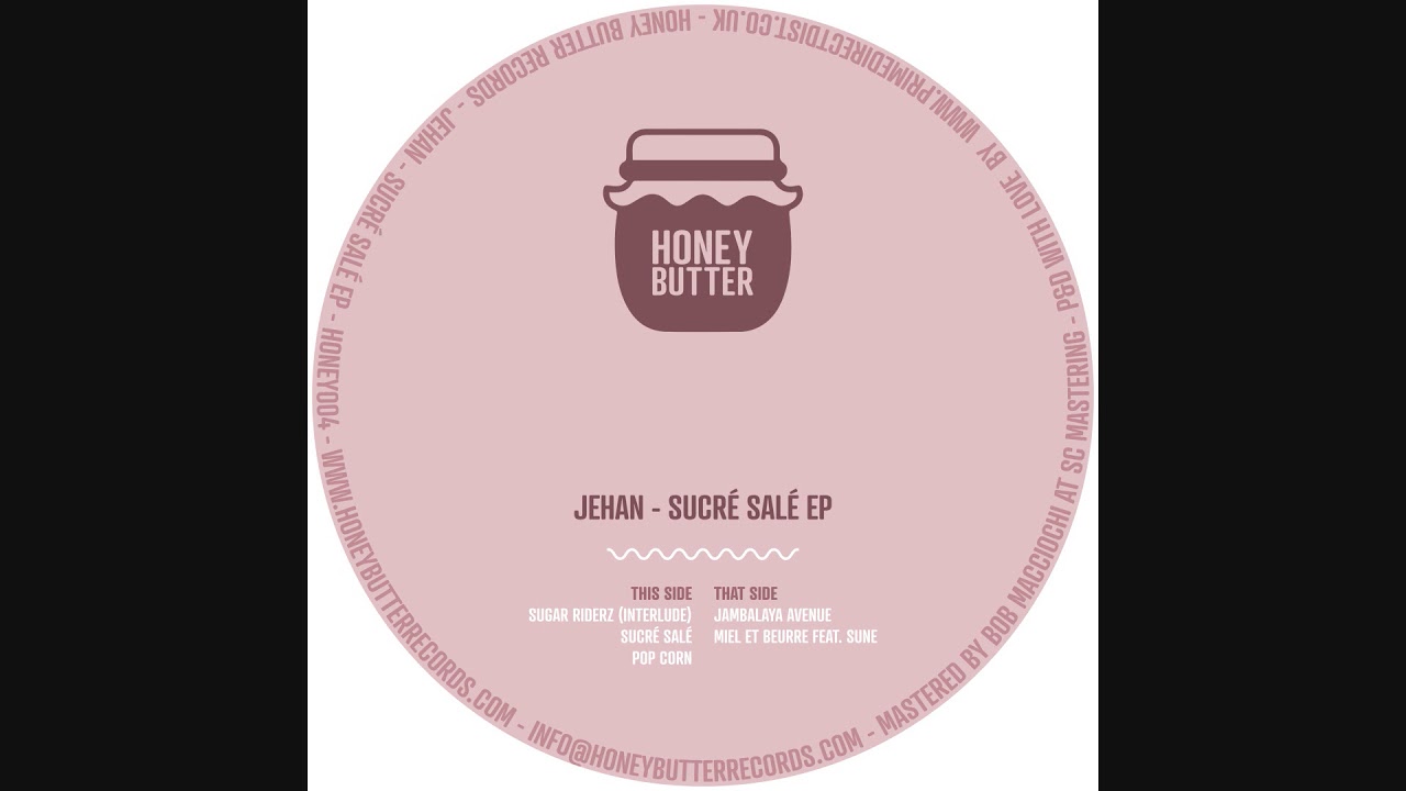 Jehan - Sucr&eacute; Sal&eacute;