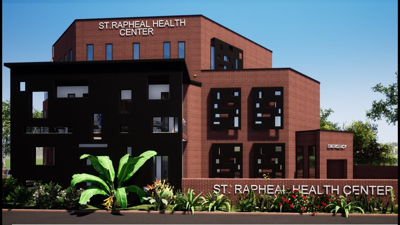 MEDICAL CENTER  DESIGN | ON A SMALL PLOT | Walkthrough