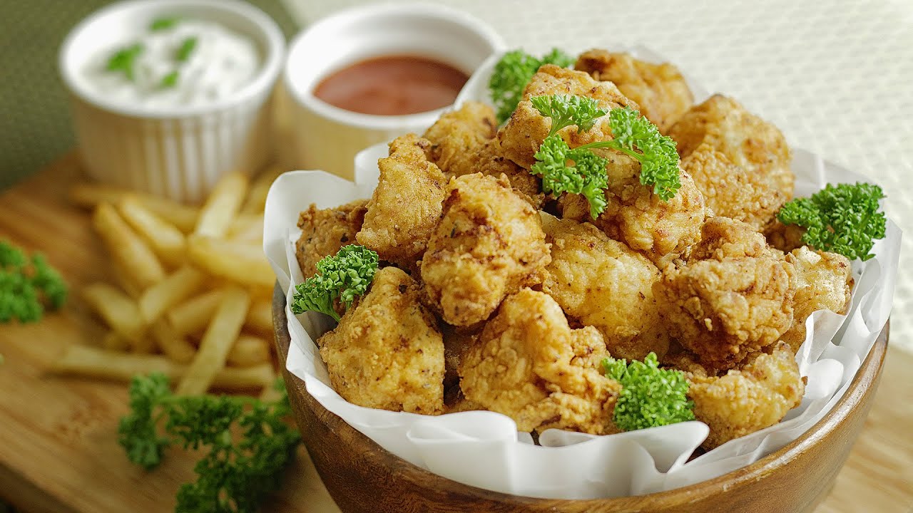 Chicken Pops - LittleChef's 🎧