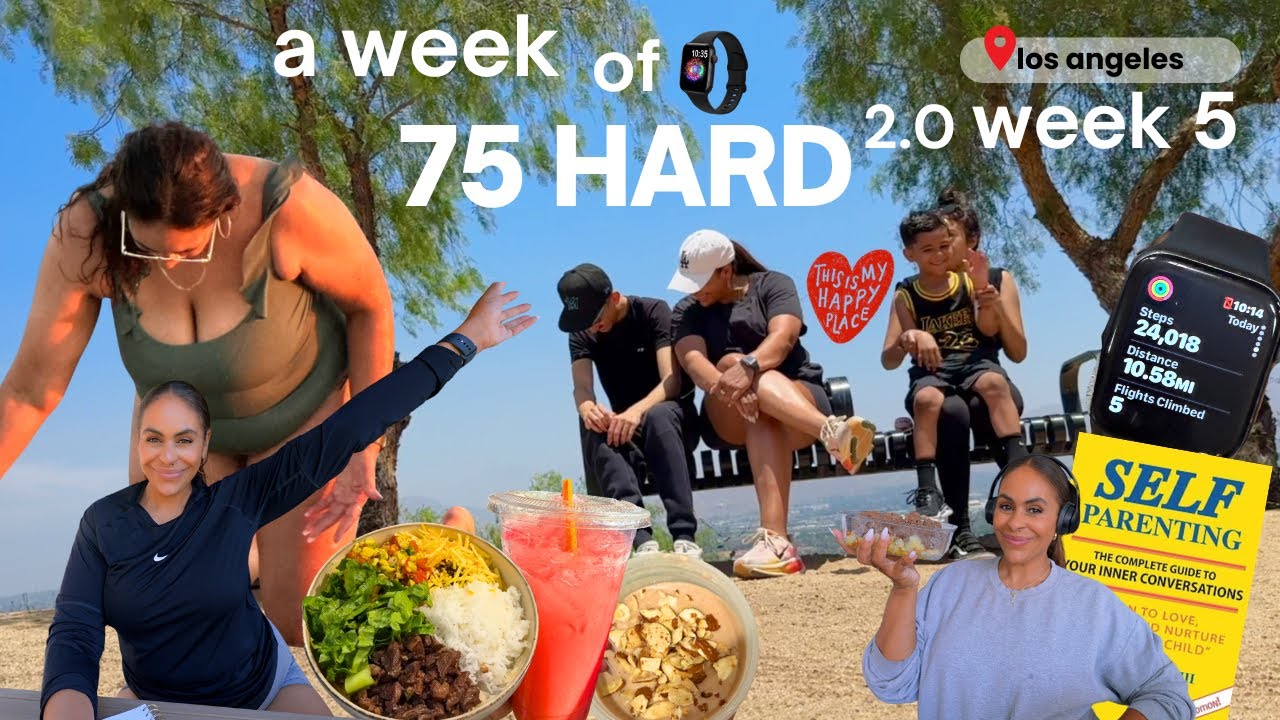 I Almost Quit… 😭 But This Week Changed Everything | 75 Hard Week  5