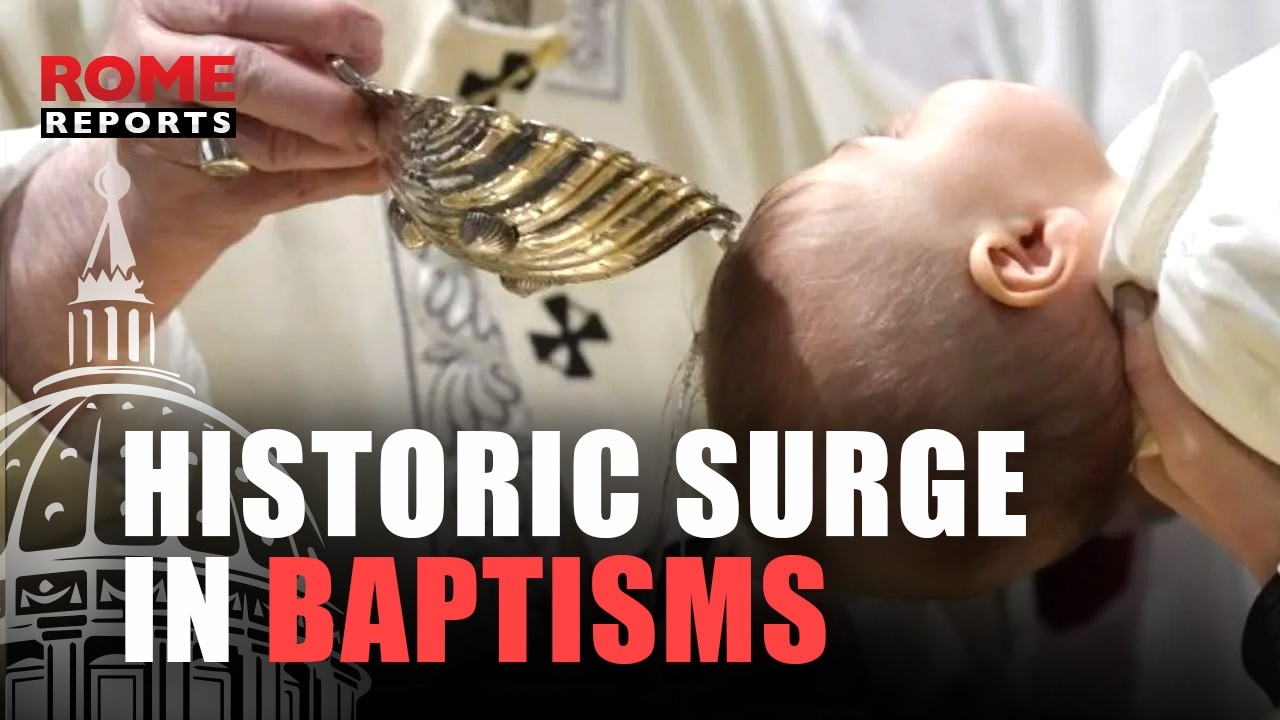 The 'new' FRENCH REVOLUTION: Church in France hits highest number of BAPTISMS in 20 years