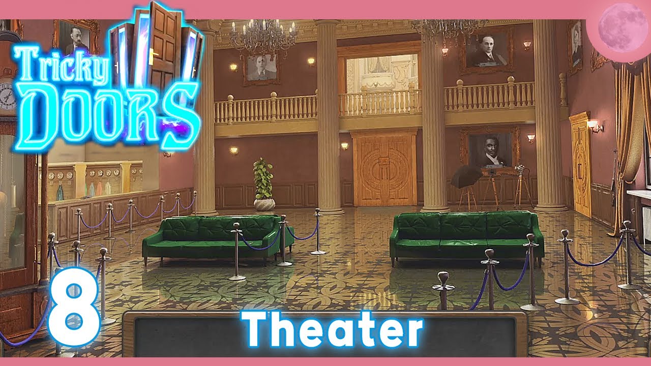 Tricky Doors Level 8 Walkthrough