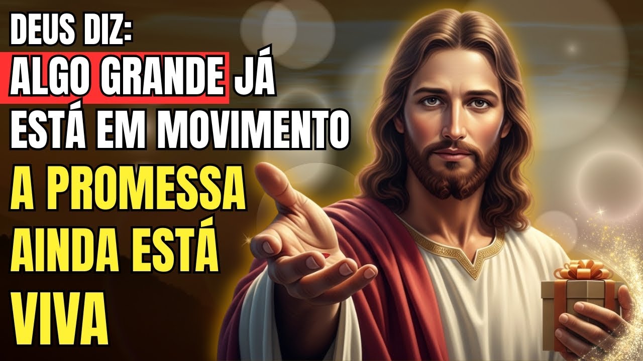 DEUS DIZ: A ESPERA NÃO FOI EM VÃO! O MILAGRE NÃO ATRASOU ESTÁ CHEGANDO PARA VOCÊ ✨