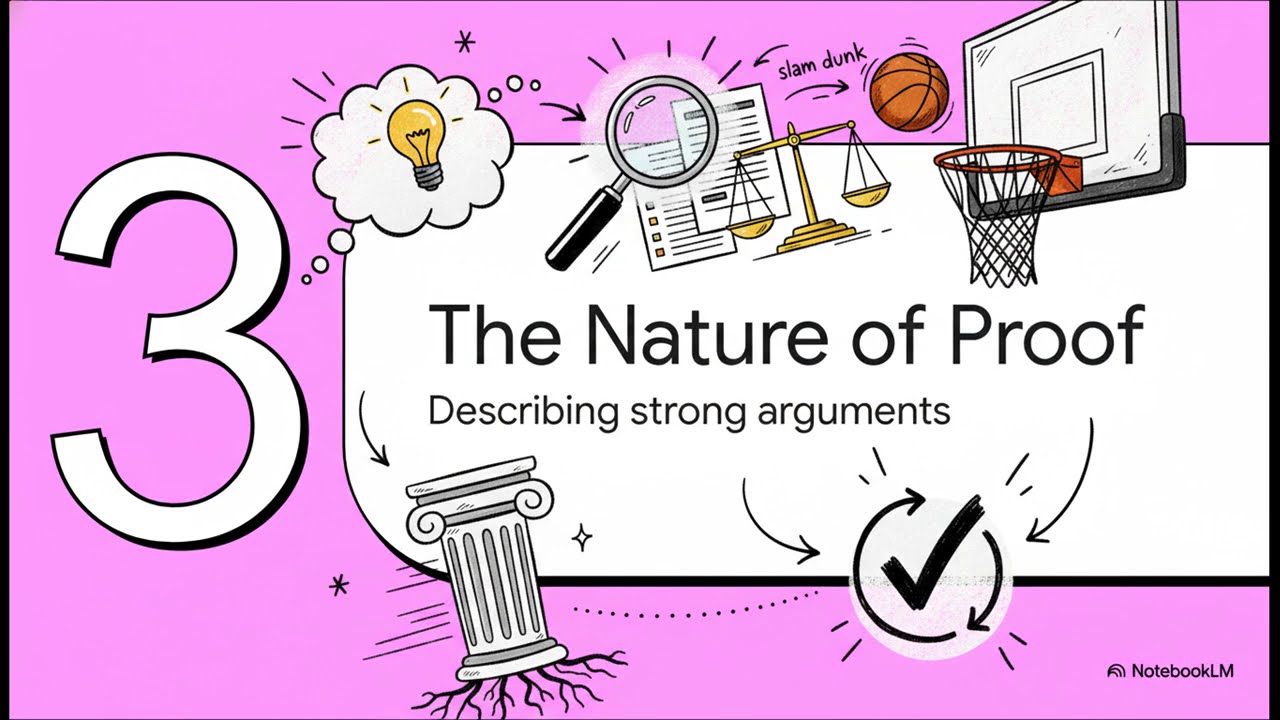⚡ 30-Day Word Challenge | Day 20: Words on Evidence, Proof, Careful Reasoning