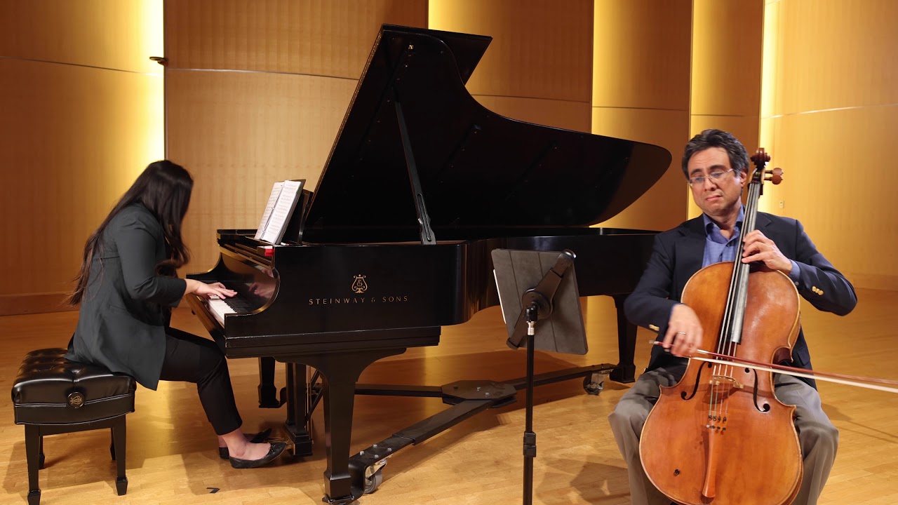 Vivaldi Cello Sonata No.5 in E minor, III. Largo