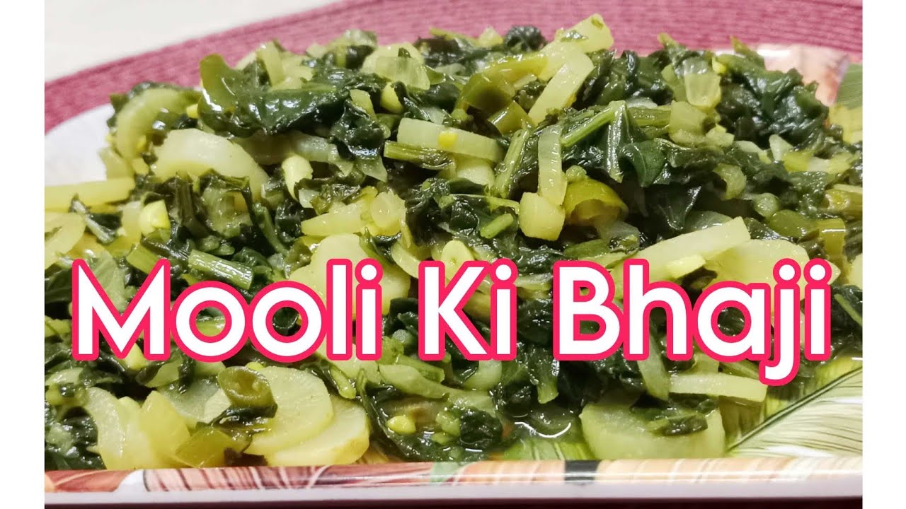 Mooli Patte Ki Sabzi | Radish Leaves Vegetable | मूली के पत्ते फेके नहीं बनाएं टेस्टी हेल्दी सब्जी