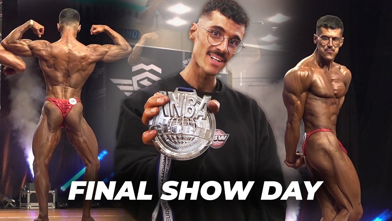 LE DERNIER SHOW DAY | SAISON DE COMPÉTITION EN BODYBUILDING NATURELLE FINIE - GAME TIME ep. 36