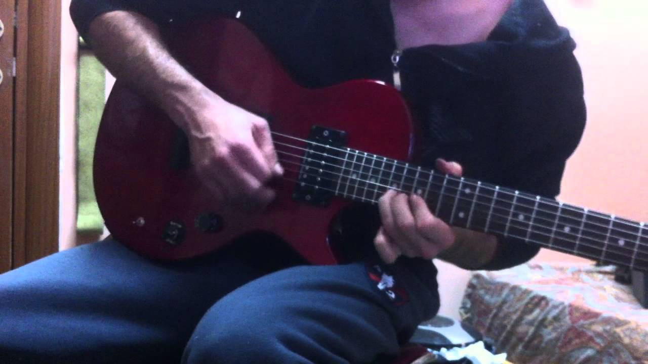 Gibson Epiphone Les Paul Special II Pink Floyd - Comfortably Numb (my solo)