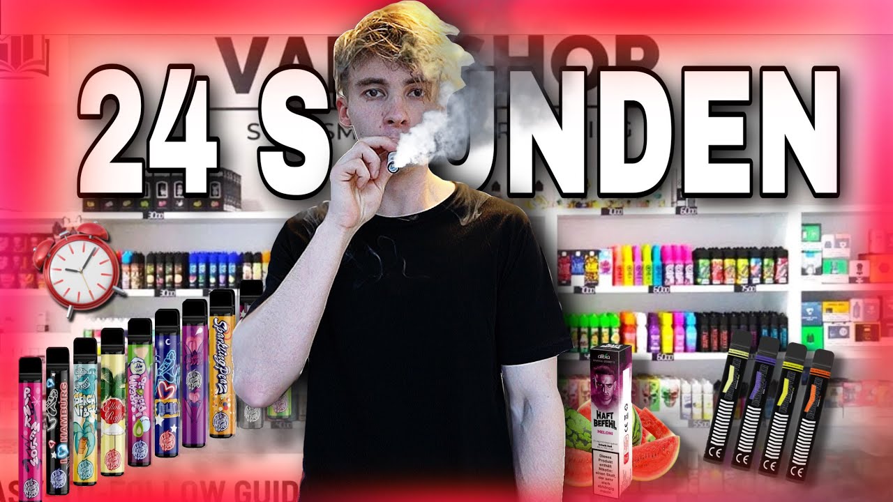 24 STUNDEN VAPE DAMPFEN *SÜCHTIG GEWORDEN*