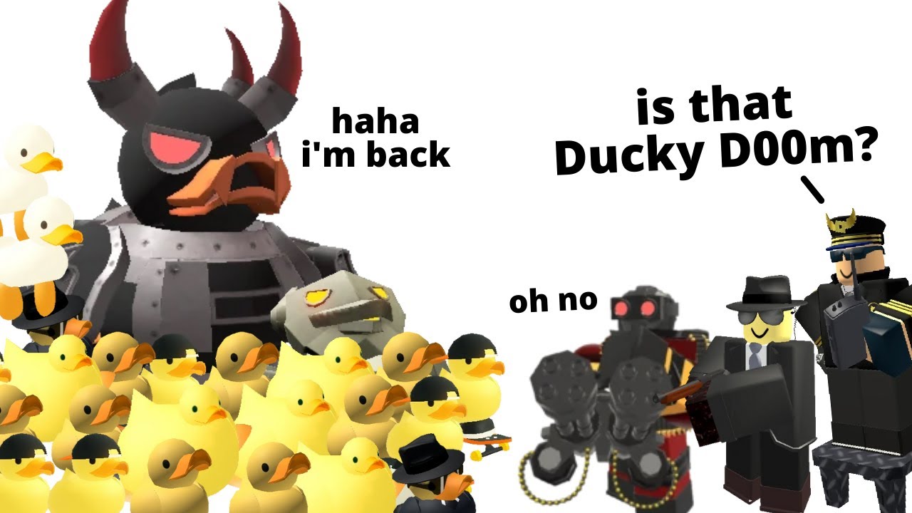 Duck Hunt Event in a nutshell (TDS meme)
