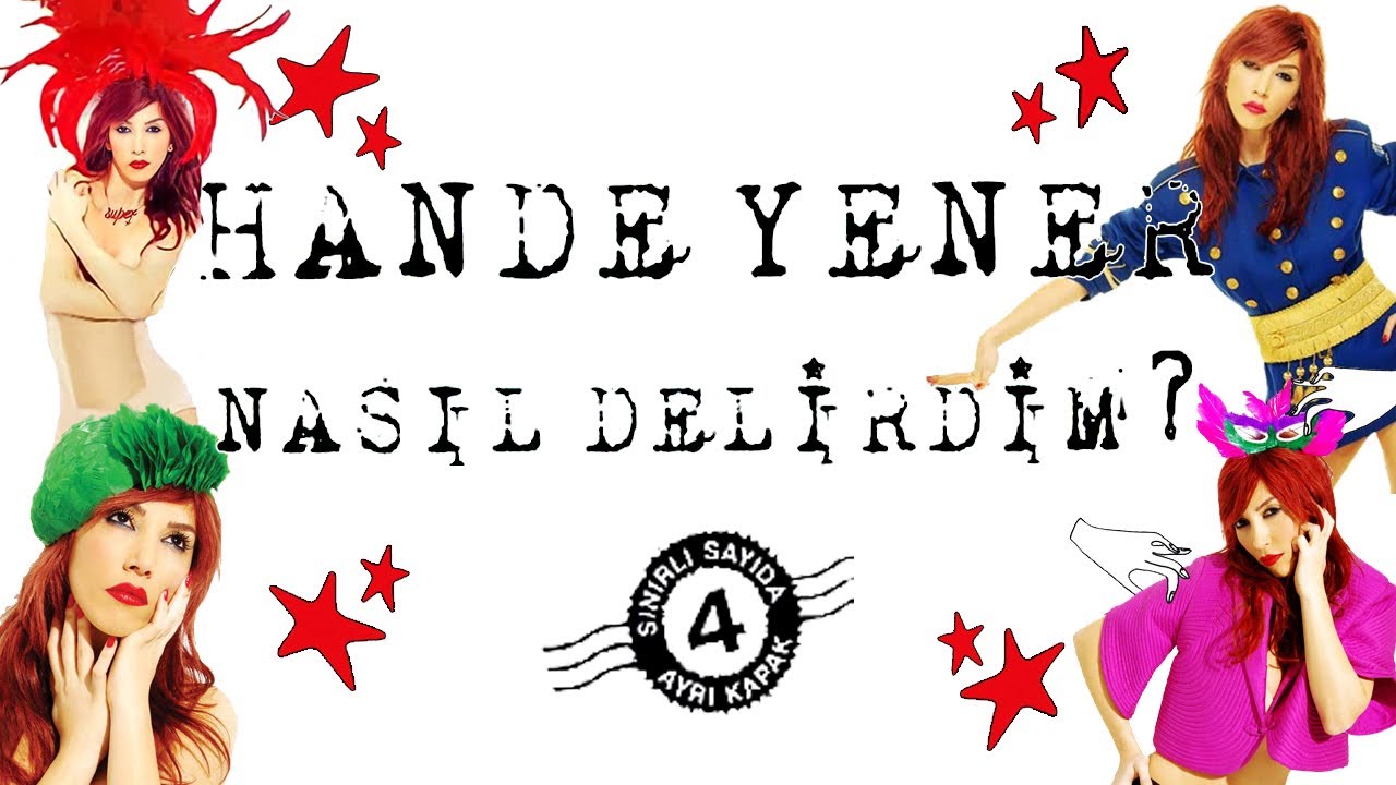 Hande Yener - Nasıl Delirdim? Albümü 15 Yaşında!