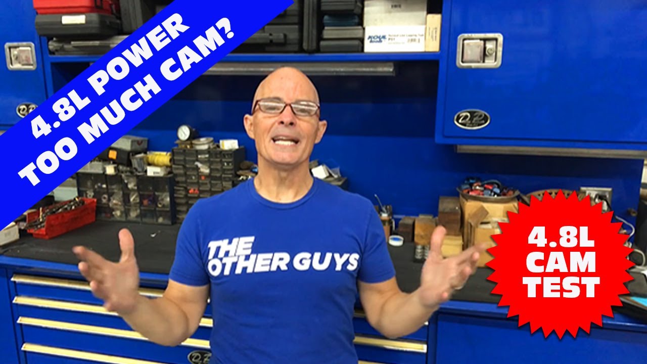 WHAT HAPPENS WHEN YOU INSTALL THE WRONG CAM IN YOUR 4.8L? 4 CAMS TESTED, STOCK VS TQ VS LS9 VS SUM