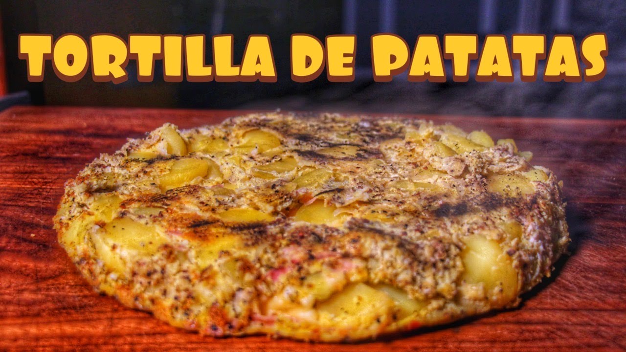TORTILLA DE PATATS - english BBQ-Video - 0815BBQ