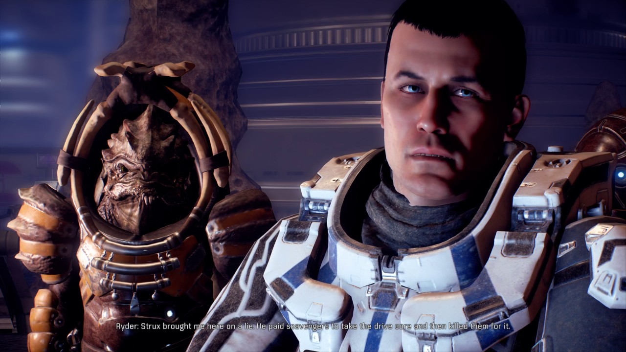 Mass Effect: Andromeda - Nakmor Morda and Jorgal Strux power struggle