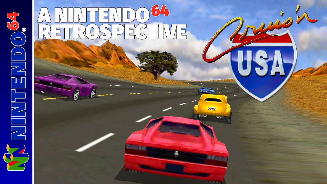 Cruis'n USA - A Retrospective | Nintendo 64 | Was It REALLY That Bad??