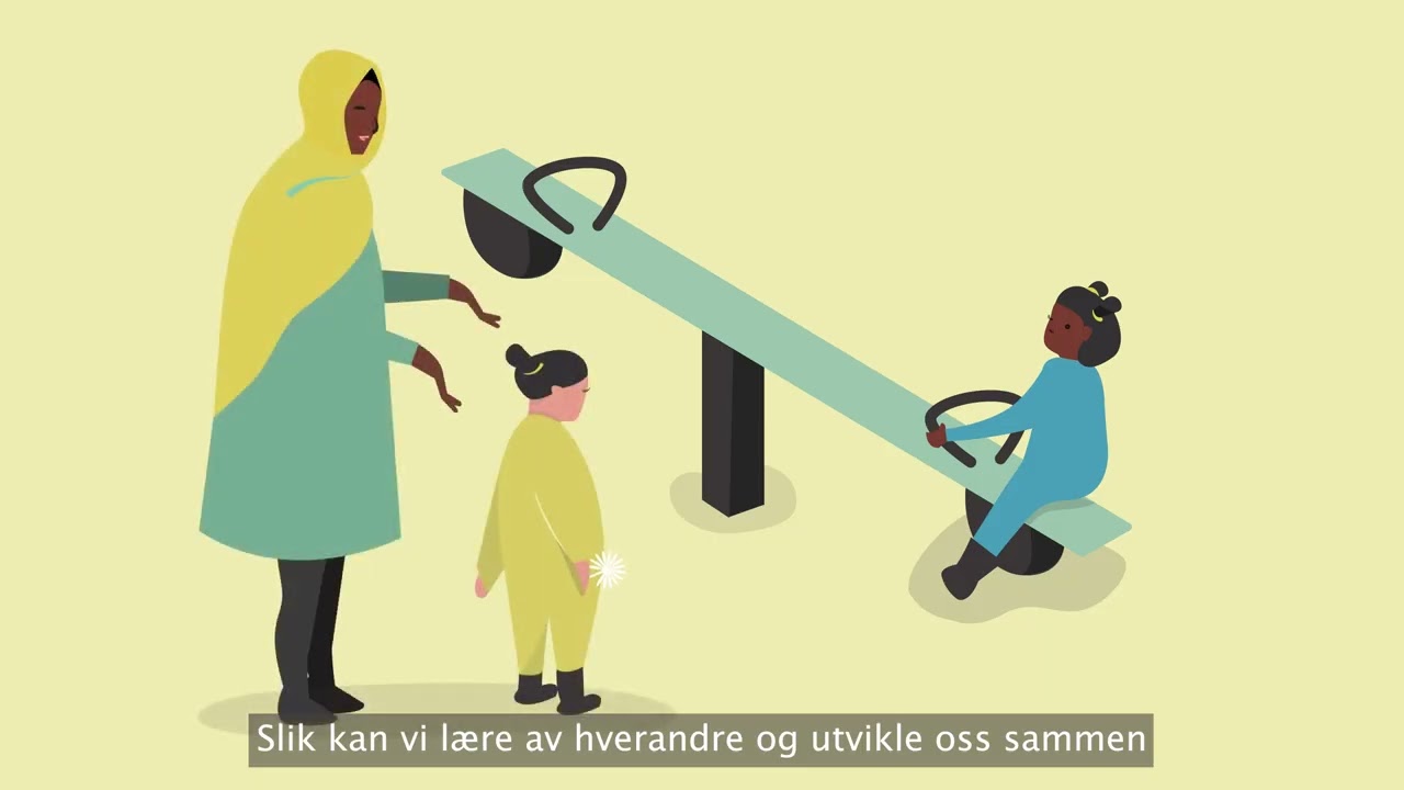 Film om CRPDs artikkel 24: Mangfold i skolen