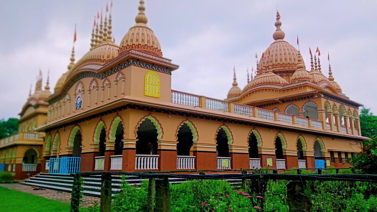 Assam Bangiya Saraswat Math Ashram🙏💐Nigamananda Ashram@sadhgurunigomananda#assam#nigamananda