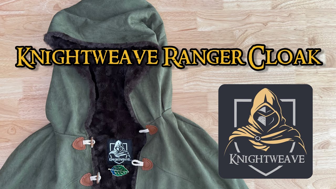 Обзор плаща Knightweave Ranger и промокод на скидку 10%