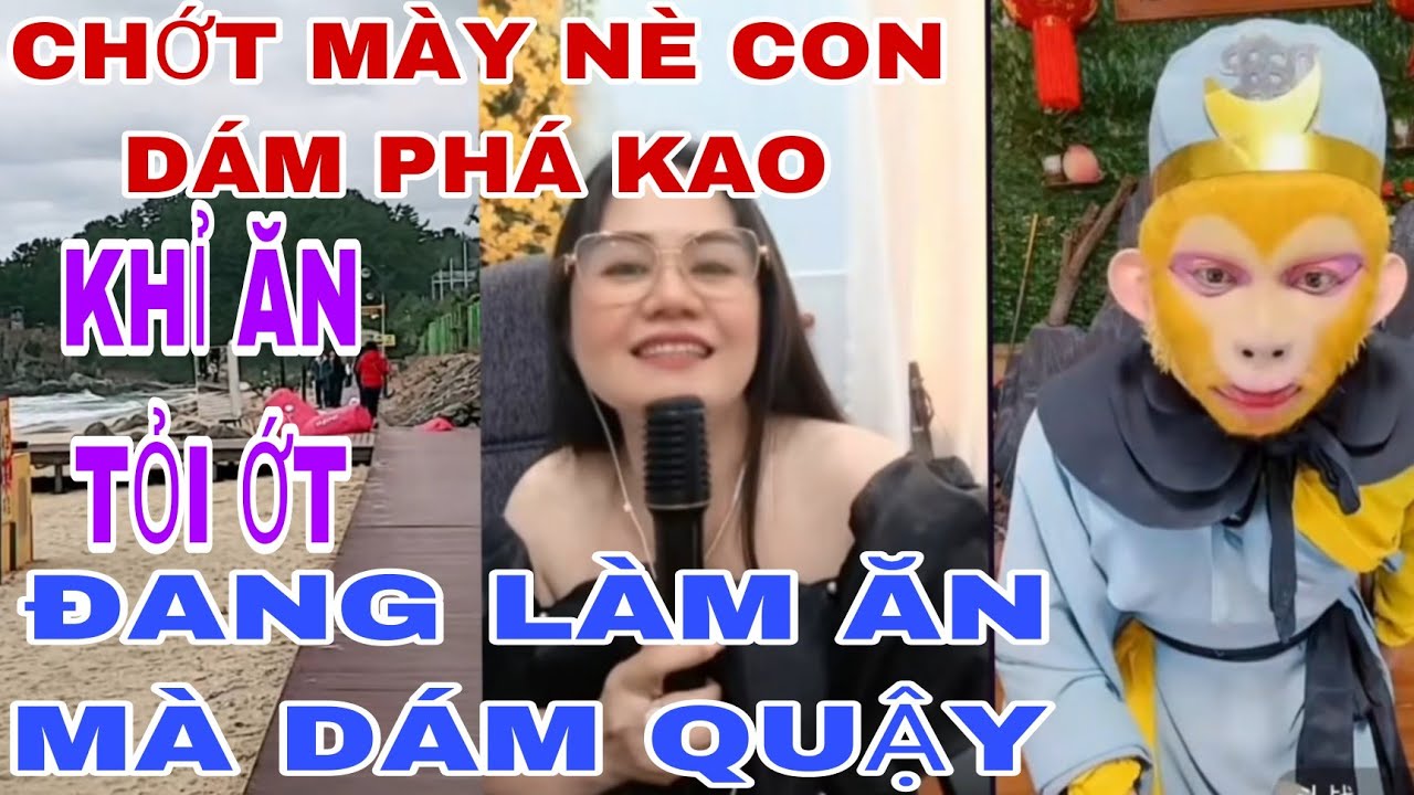 Cô Thắm Ghép Đôi Dùng Bàn Tay Úp Tề Thiên Mày Hả Con 