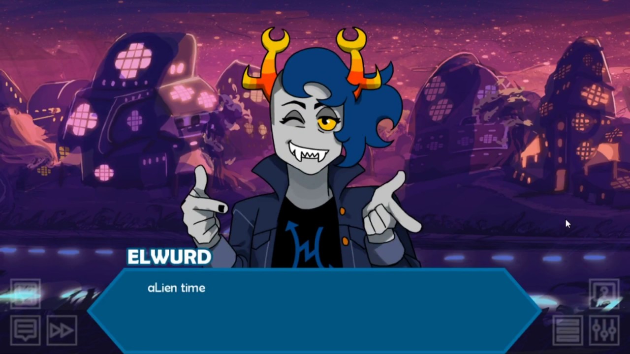 HiveSwap FriendSim Act 6: Elwurd [NO COMMENTARY]