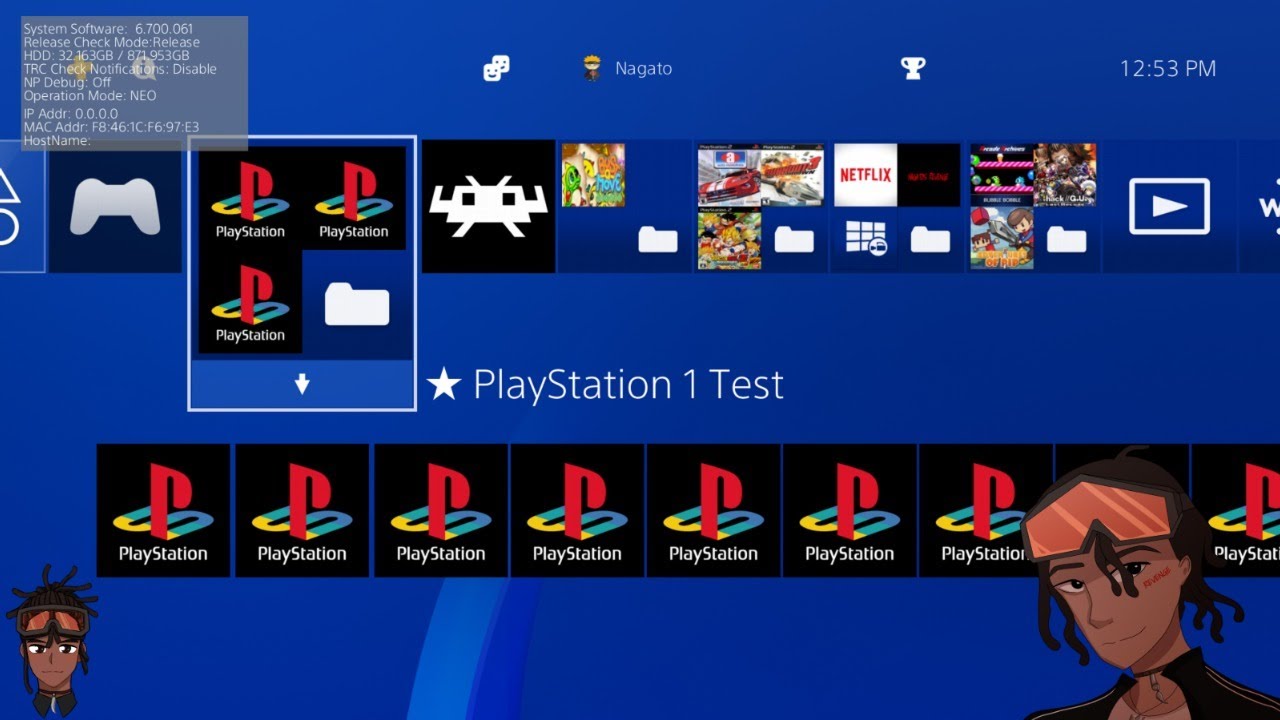 PS4: PlayStation 1 Emulation Test 2 Live Stream! (5.05) Ape Escape, GTA 2, RE3, Parasite Eve & More!