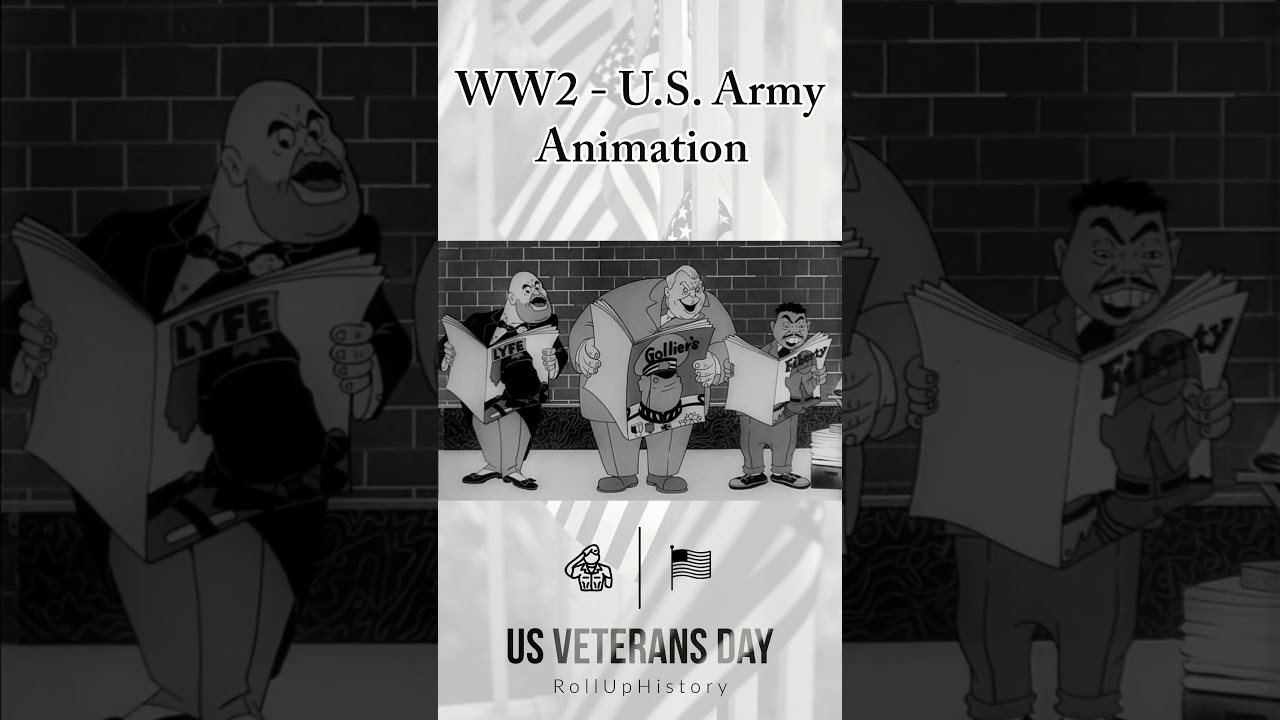 WW2 U.S. Army Vs Spies - Animation