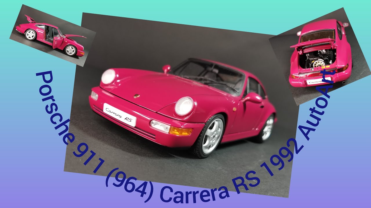 Porsche 911 Carrera RS 1992 AutoArt