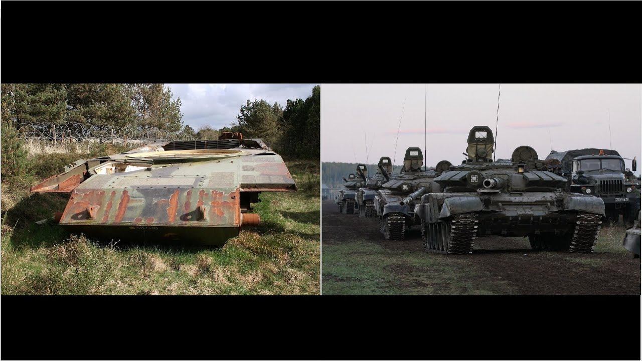 Сравнение брони западной и советских школ.